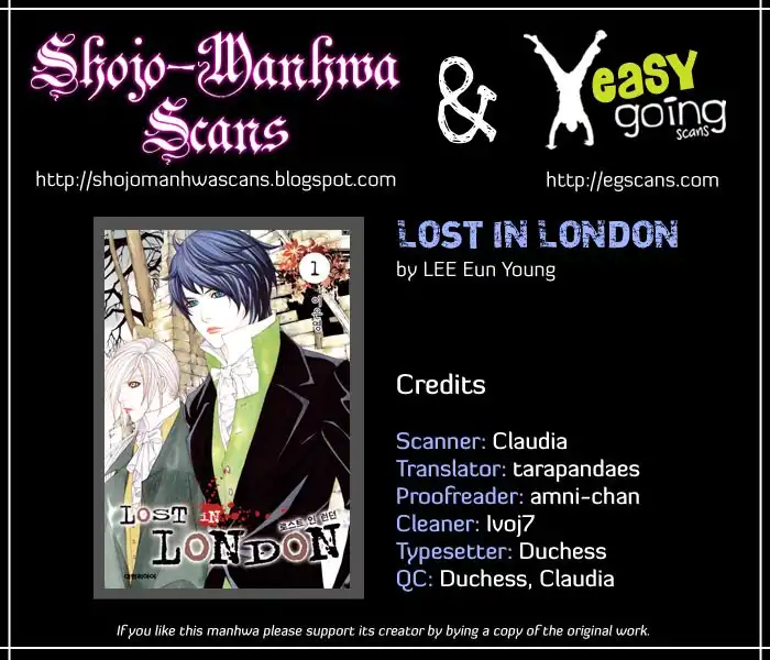 Lost in London Chapter 2 1